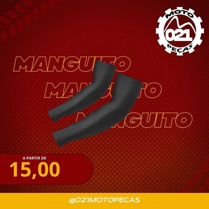 Manguito de Proteção, peça de Boutique para moto — 021 Moto Peças Vargem Pequena RJ